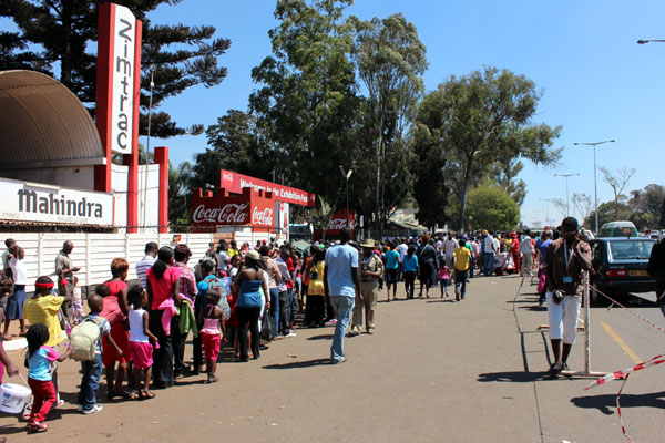 Harare Agric Show opens on a low note