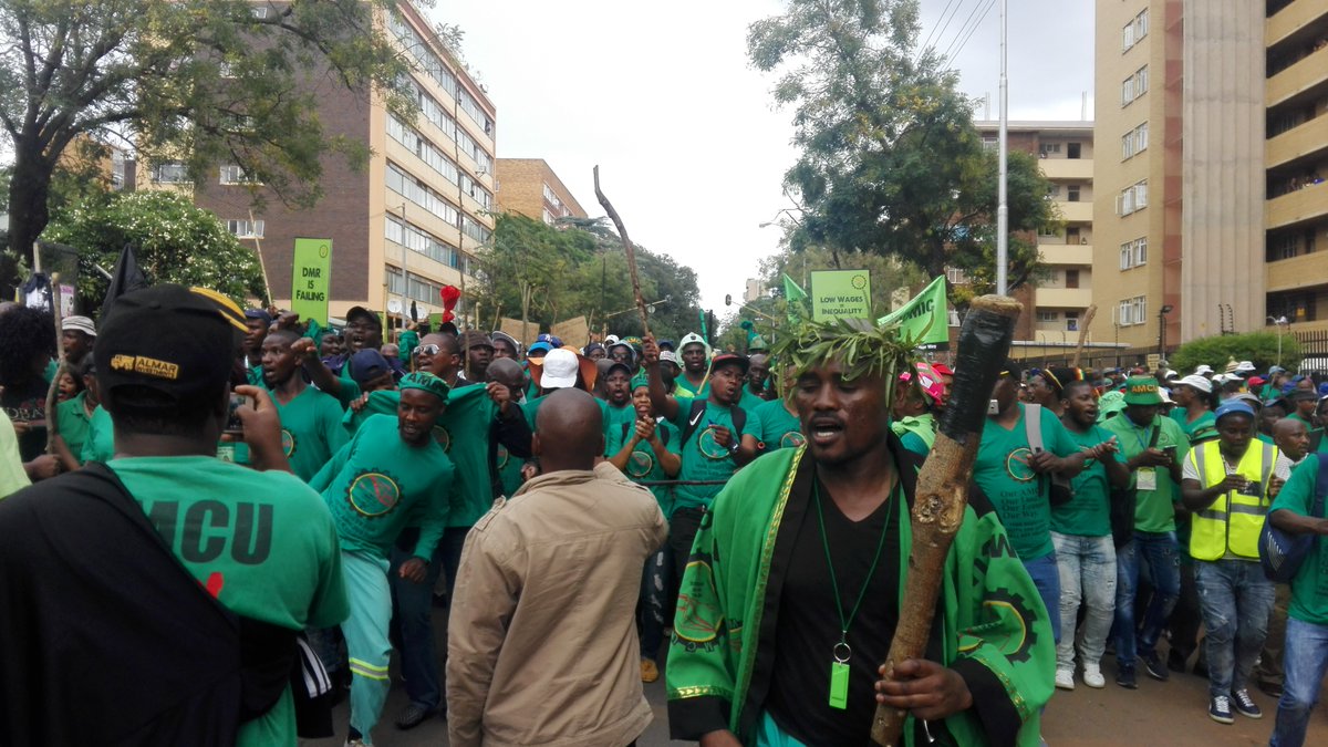 SA gold unions reject insulting wage increase proposals