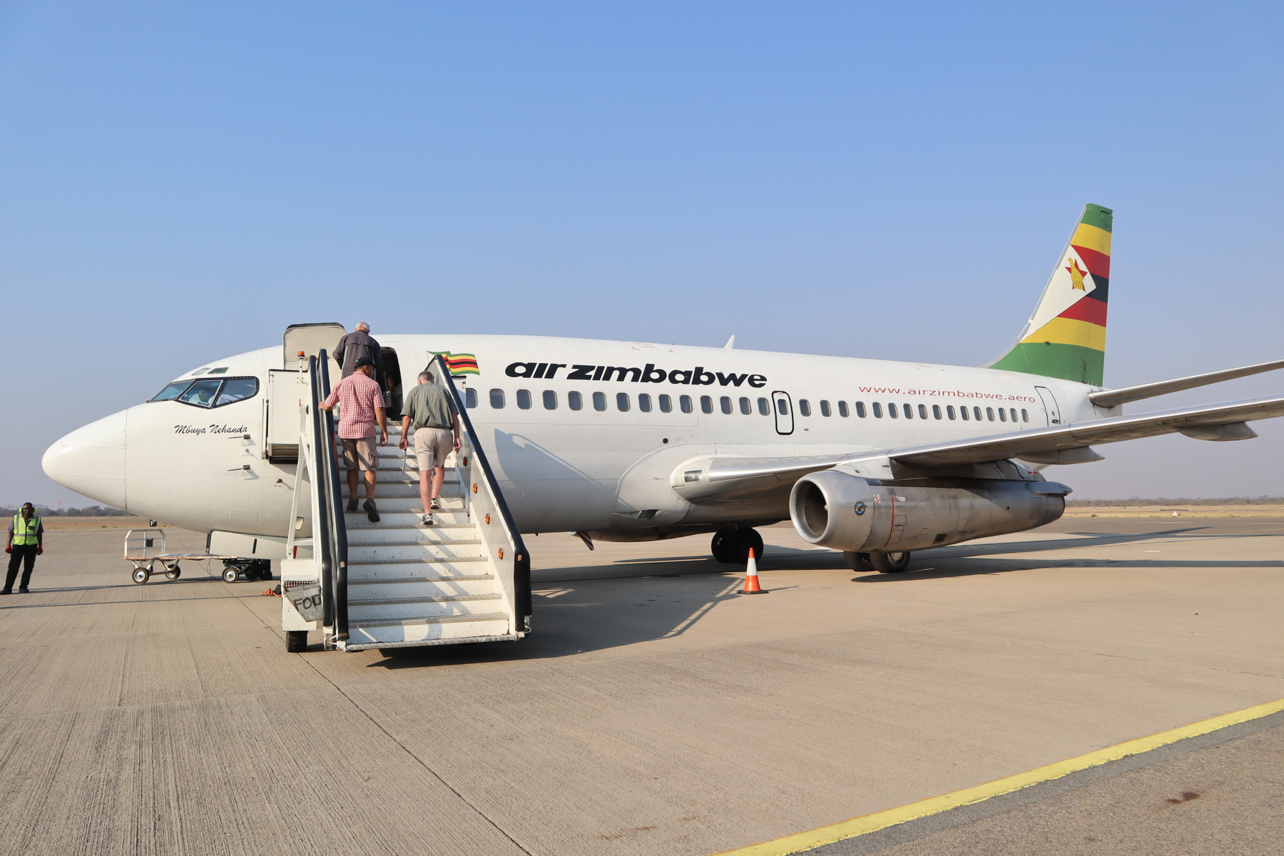 Air Zimbabwe's 'Mbuya Nehanda' grounded for maintenance