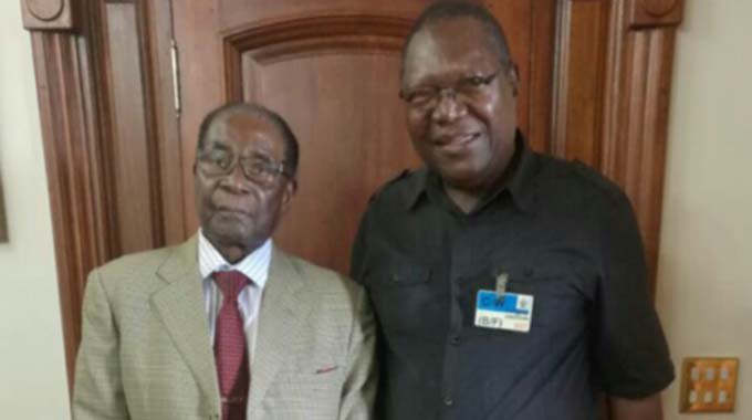 Mutinhiri feels indebted to Mugabe