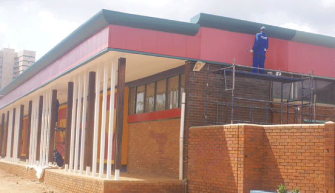 Ascot Shopping Centre undergoing massive renovation