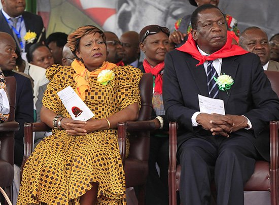 Mnangagwa's extra-marital affair exposed?