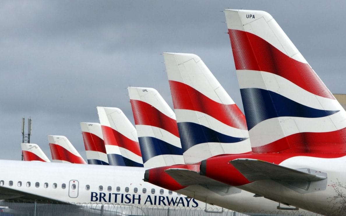 BA in business class racism storm