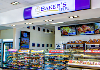 Baker's Inn customer walks away with Merc