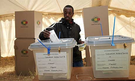 ZEC redesign the structure of the polling booth