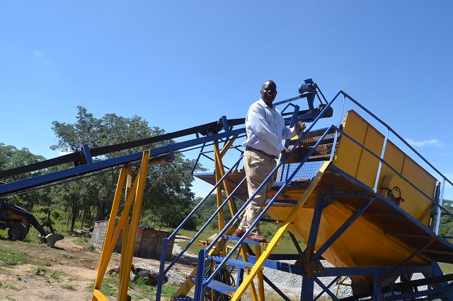 Ex-teacher sets up $1m quarry plant