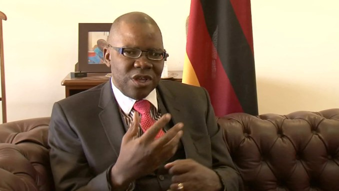 Biti is offside on the British loan to Zim businesses