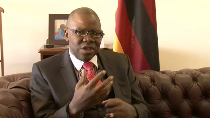 Biti, Chamisa need not cross the red line