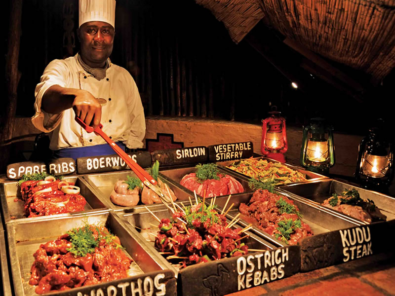 Boma, a must-do in Victoria Falls