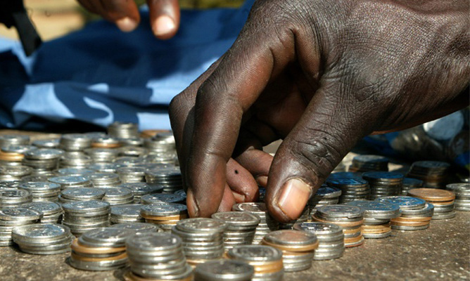 RBZ receives 126 drums of bond coins