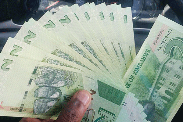 Mangudya hails bond notes