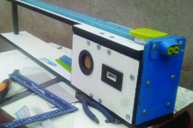 Bulawayo man invents braid twisting machine