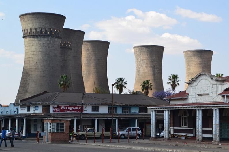 Bulawayo residents rally against demolition of cooling towers