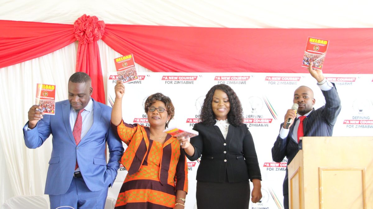 MDC demands diaspora vote, biometric voting