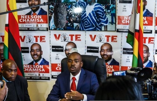 Chamisa calls for SADC, AU to protect election