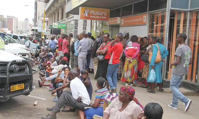 Cash shortages stifle economic activity