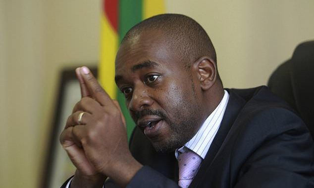 The story about Chamisa's wife