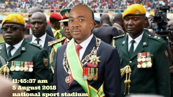 Chamisa 'inauguration' rally cleared by police?