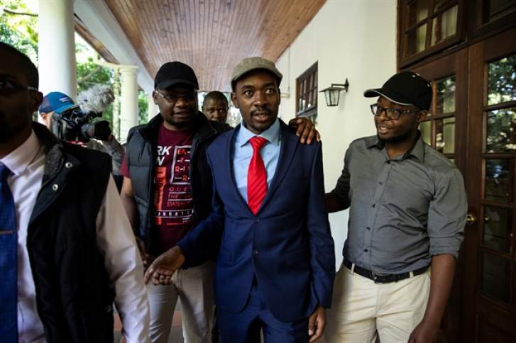  Chamisa hit with Zanu-PF's $3,2m court bill