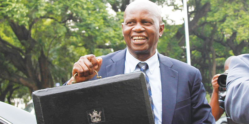 Chinamasa presents $5.1 billion budget