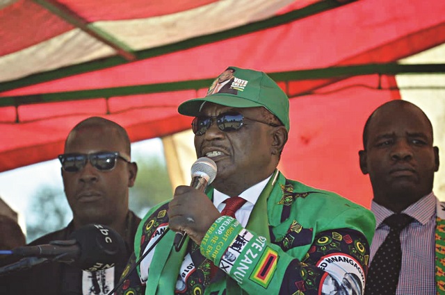 Chiwenga warns G40 remnants