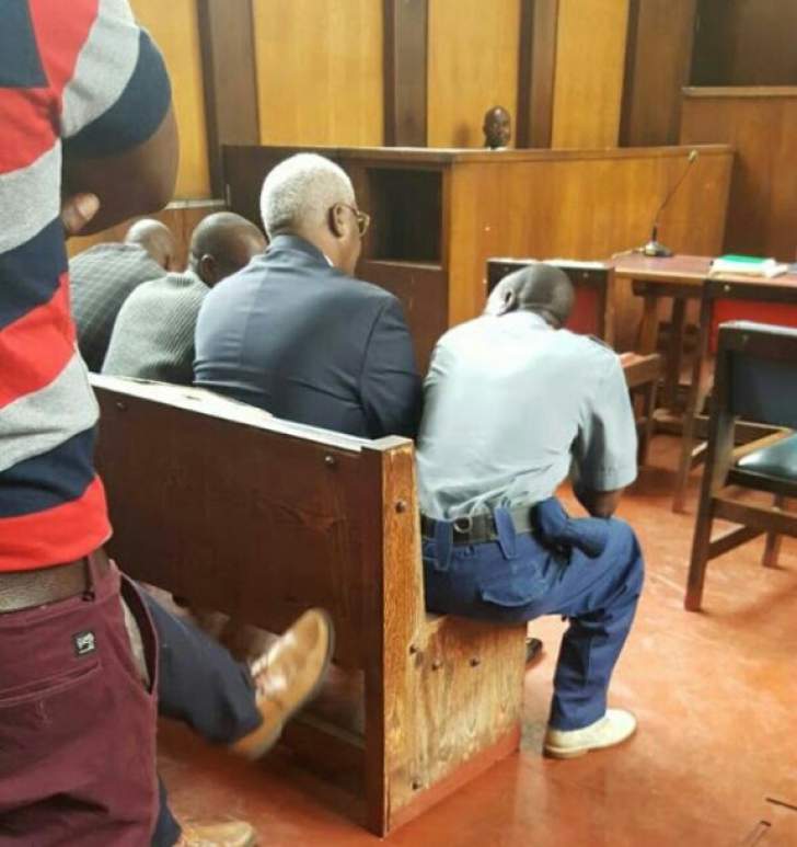 Chombo appears in court