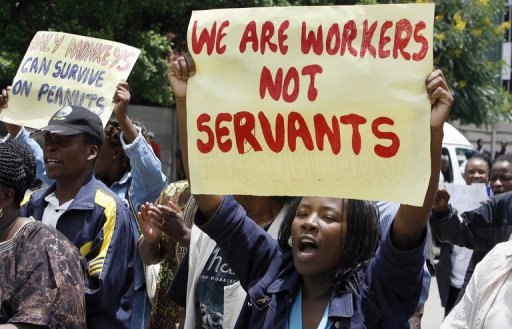 Civil servants pay dates announcement