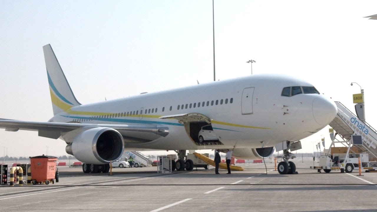 Mnangagwa hires luxury Swiss plane to China