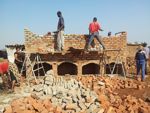 Chinese take over Zimbabwe construction industry