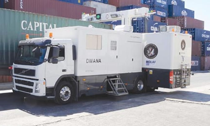 Zimra receives three mobile scanners