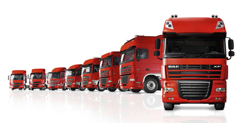 DAF trucks head to Zimbabwe