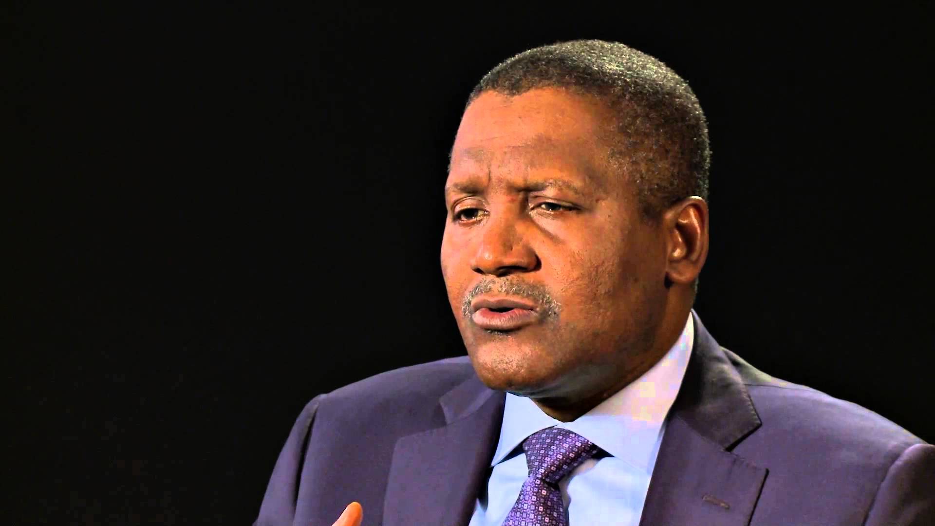 Dangote returns after Zimbabwe bribery shock