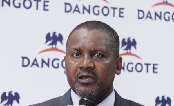 Dangote sales volume increase 12.6%