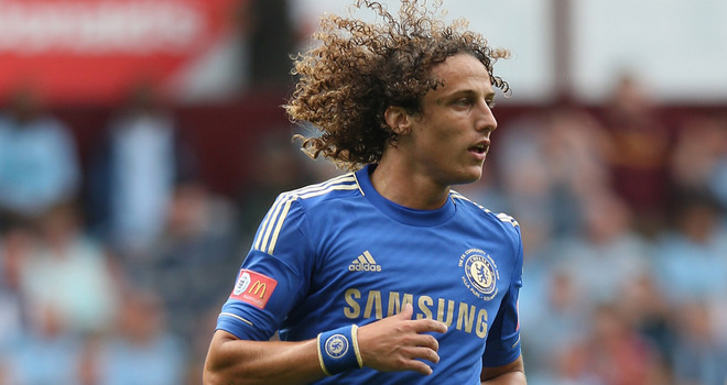 Barcelona bid for Chelsea's Luiz