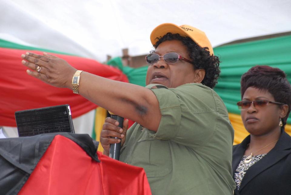 Mujuru apologises for stealing future of Zimbabweans