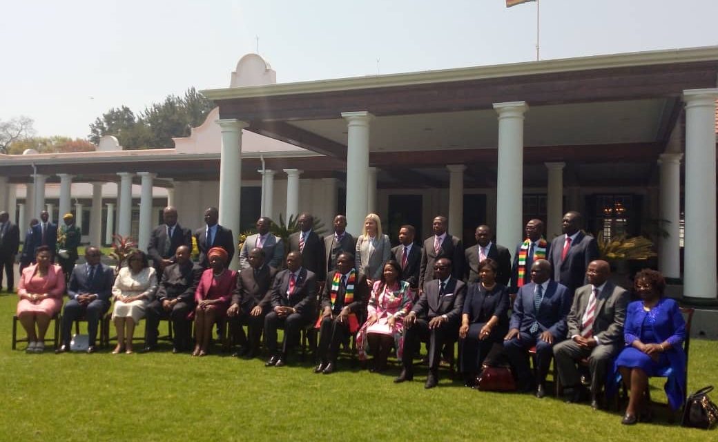 Zimbabwe's new Cabinet: A patronage, merit alchemy?