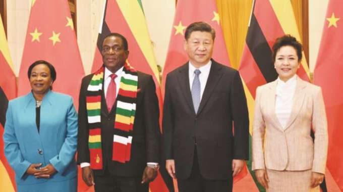 Mnangagwa scores big in Beijing