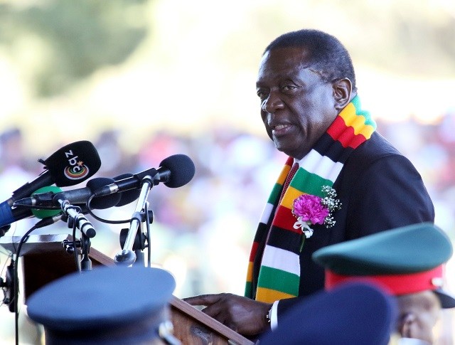 Mnangagwa reopens Eureka Gold Mine