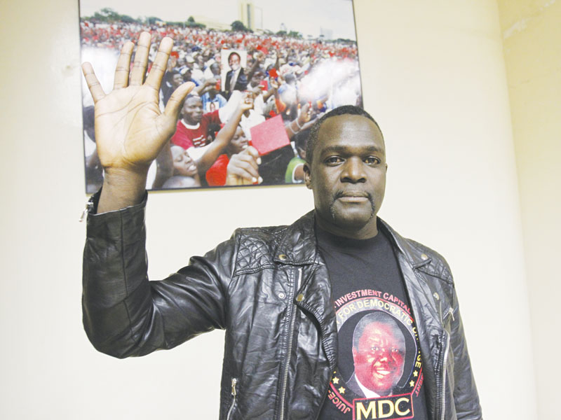 Eric Knight joins Zanu-PF