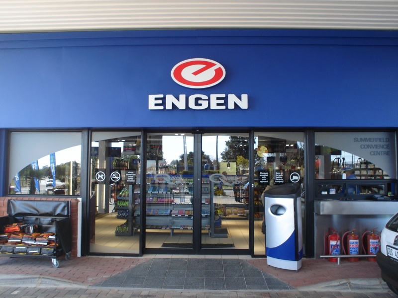 DHL, Engen strike deal