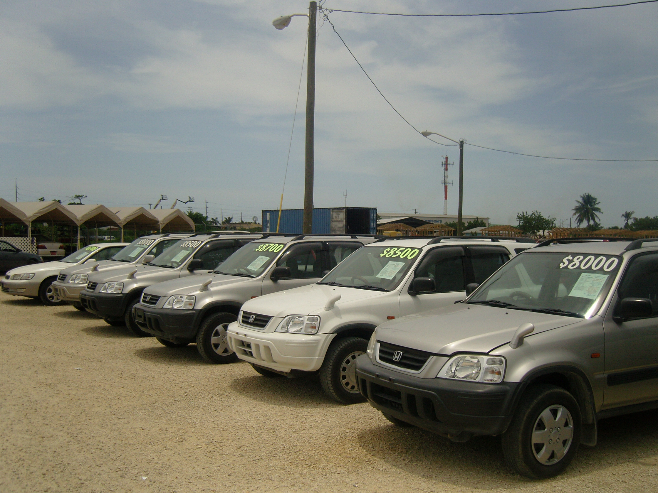 Zim to ban importation of second-hand cars