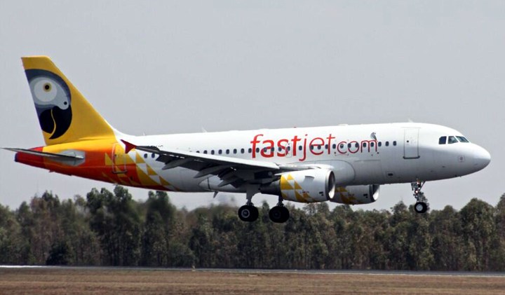 Fastjet set to fly 500,000 passengers