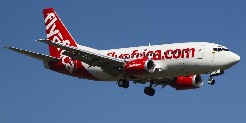 FlyAfrica to resume Harare - Johannesburg flights