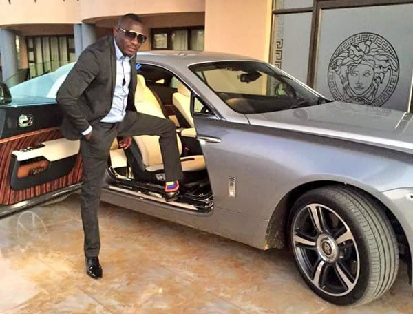 Ginimbi flaunts R4 million sports car