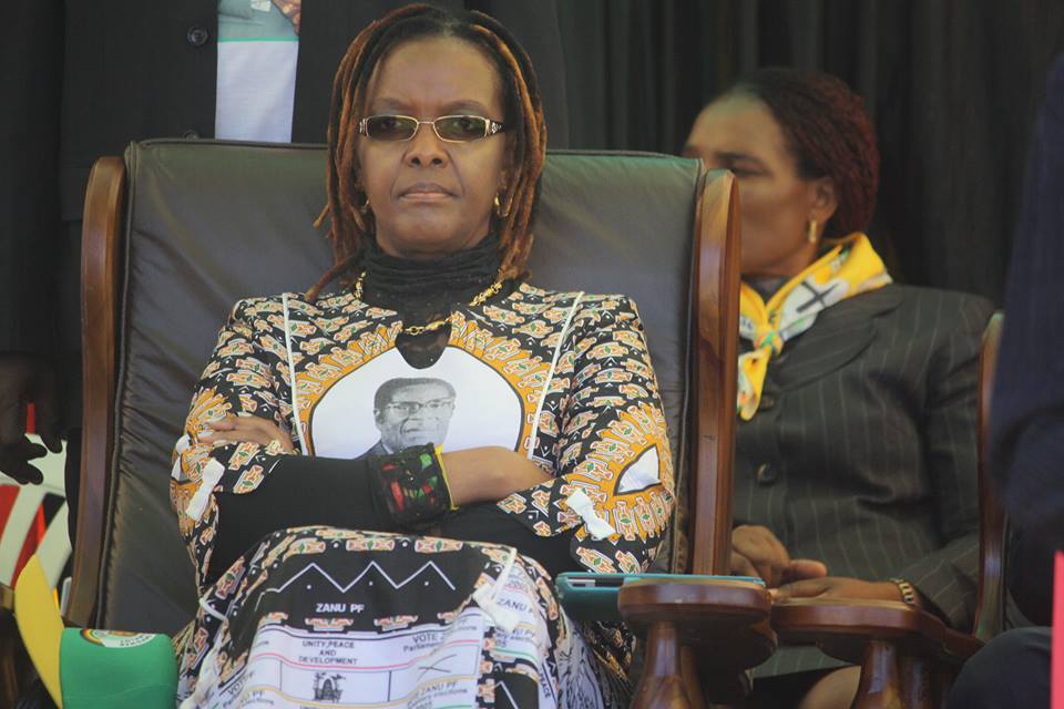 Grace Mugabe strikes again