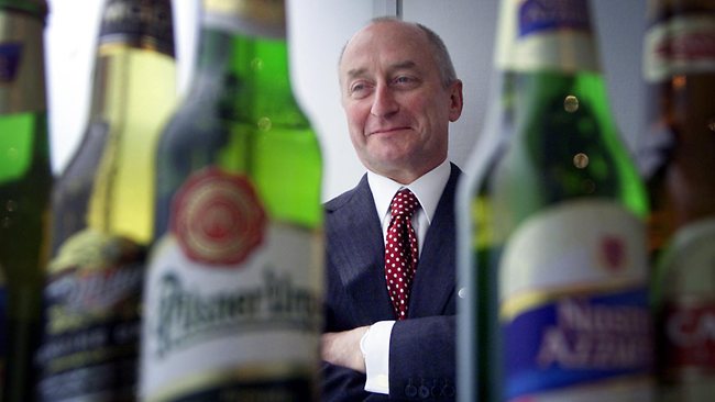 SABMiller CEO dies