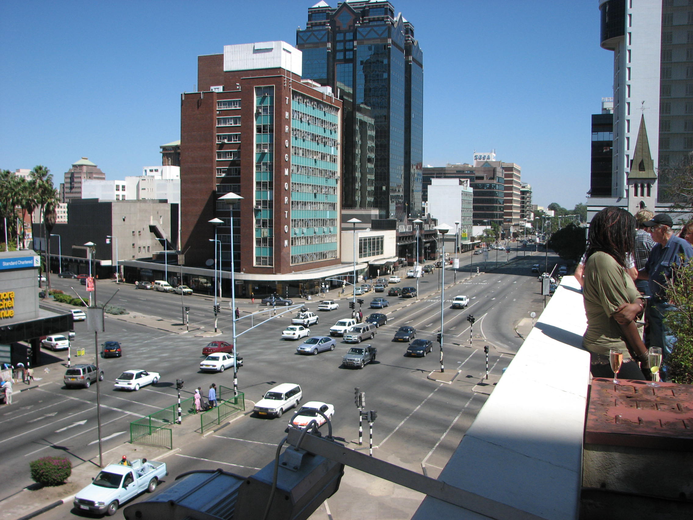 Harare City Council, banks in housing deal