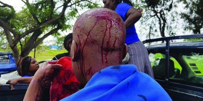 Zanu-PF must desist from violence