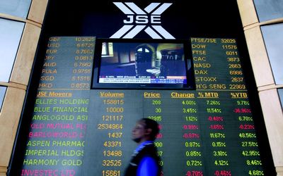 JSE stocks hit record highs