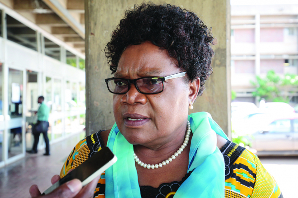 Mujuru frets over lack of media coverage